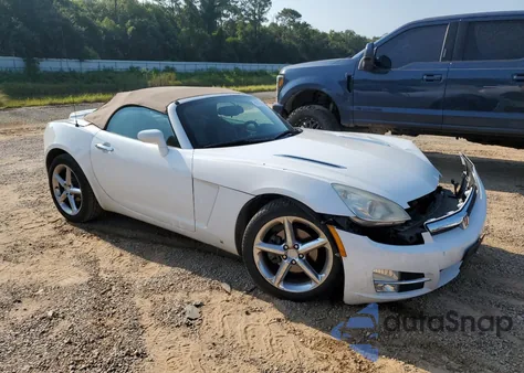 2008 Saturn Sky from USA, damaged, VIN 1G8MC35B18Y122510